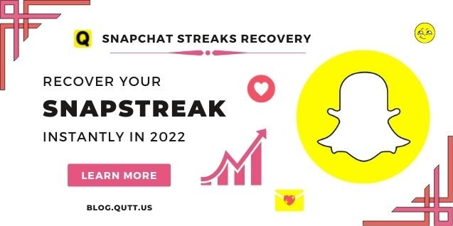 how to regain snapstreaks back