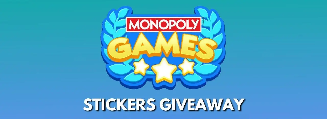 monopoly go free stickers