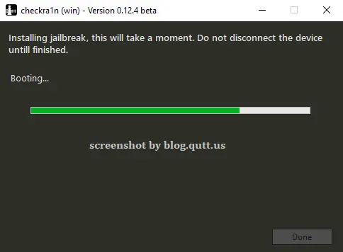 checkra1n for windows bypass screen