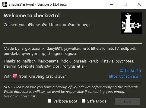 checkra1n for windows icloud unlock tool