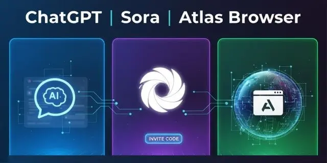 Guide to getting ChatGPT Pro, Sora 2 invite codes, and Atlas Browser on Windows PC